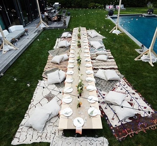 9 Easy DIY Ideas for an Outdoor Party