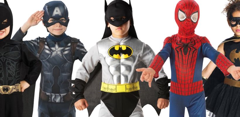 5 Popular Halloween Costumes For Boys